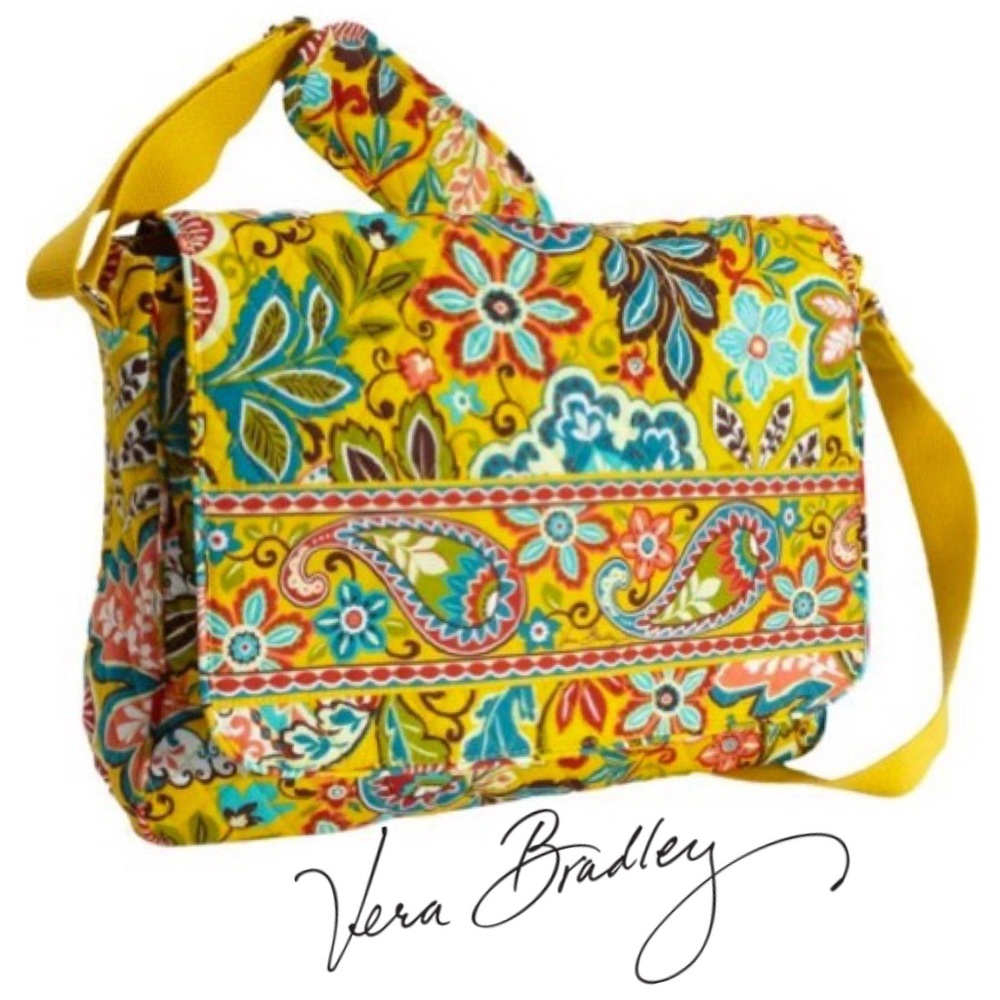 Vera Bradley Provencal Messenger Bag